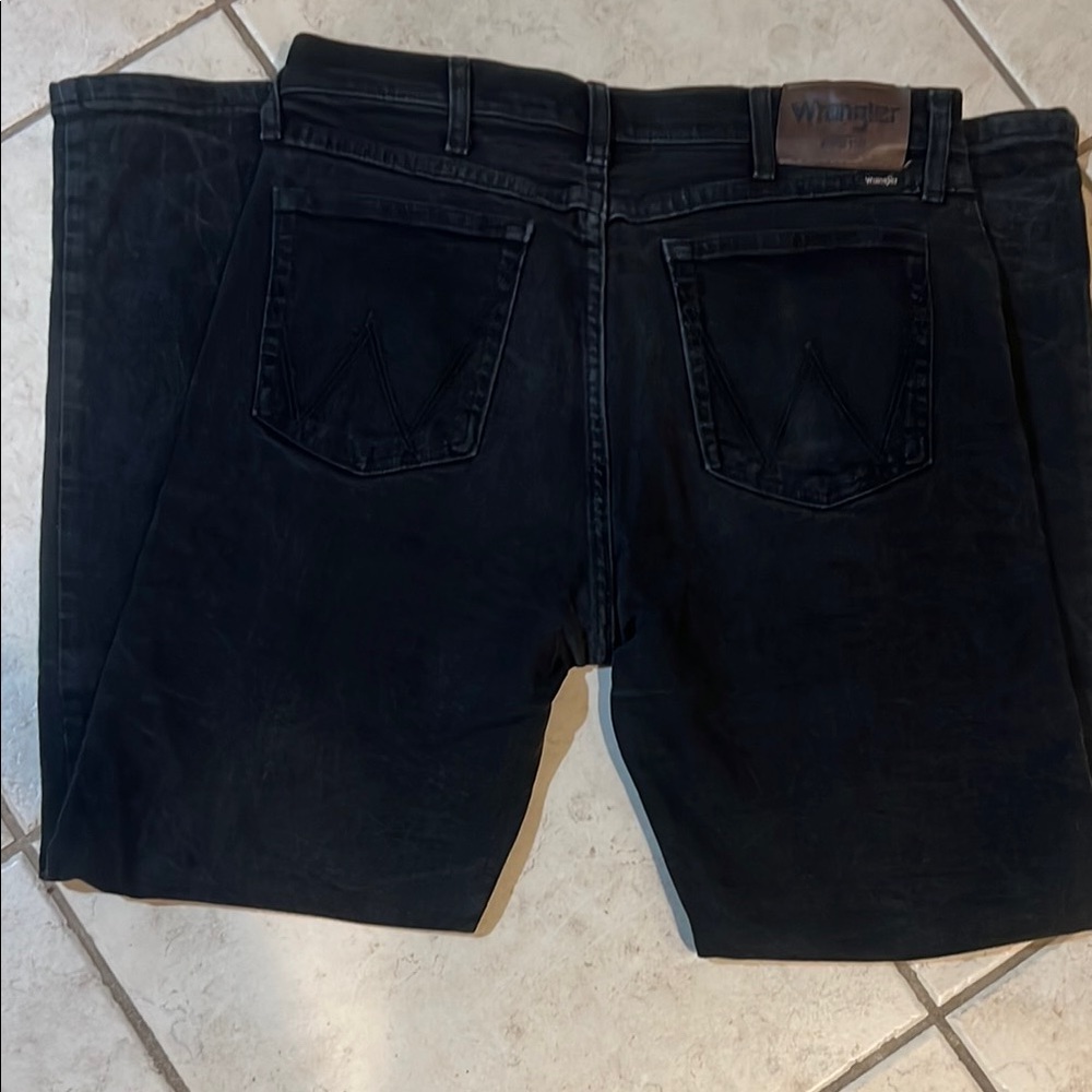 Men's Black Jeans